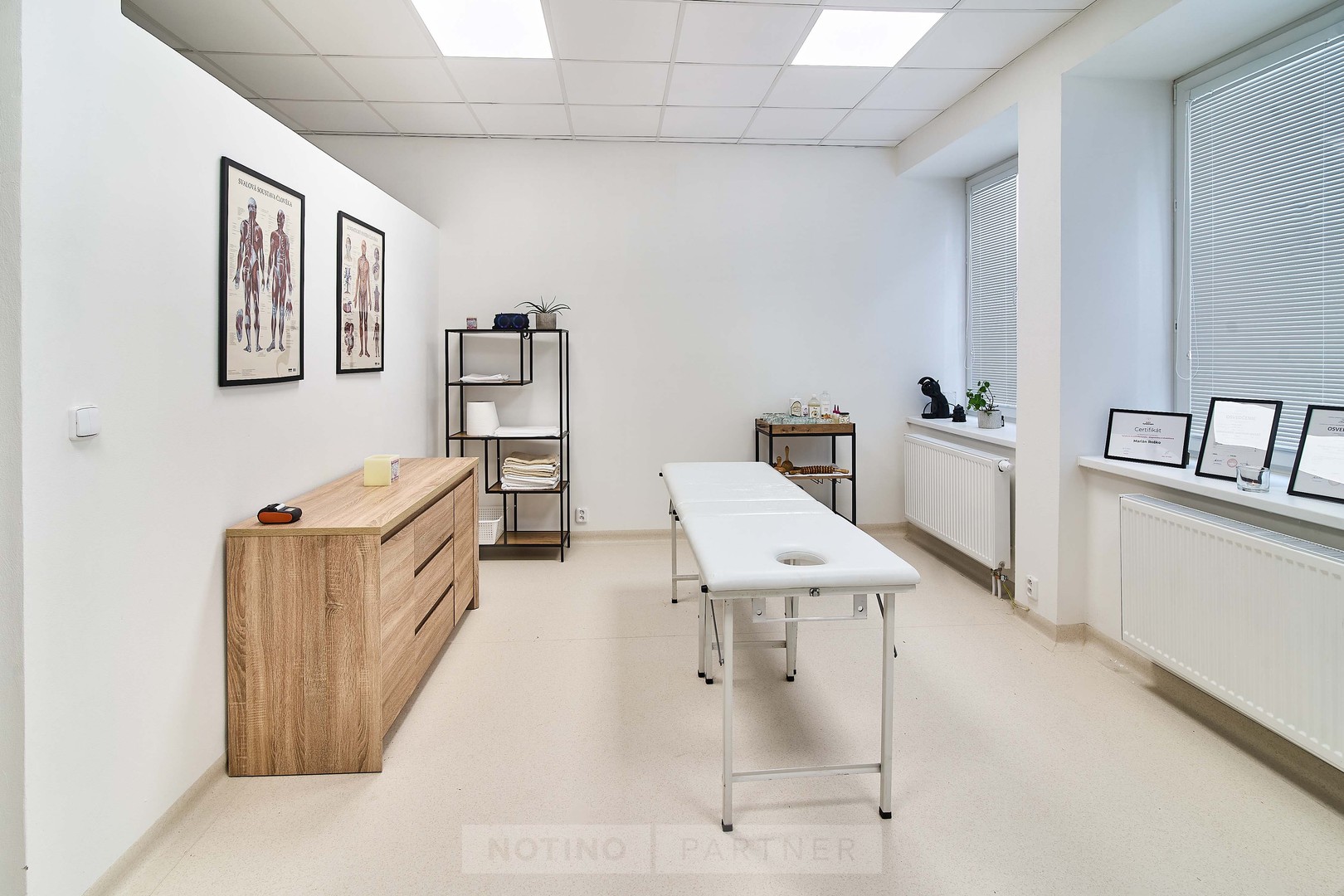 Masážny salón Masáže MR